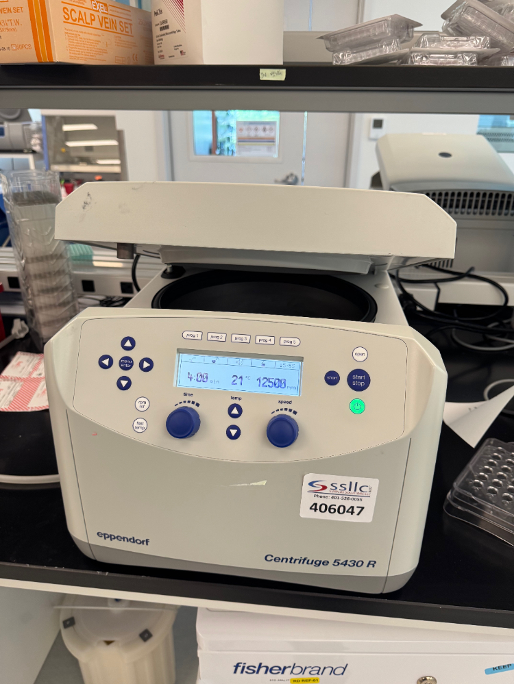 Image of Eppendorf 5430R Refrigerated Centrifuge